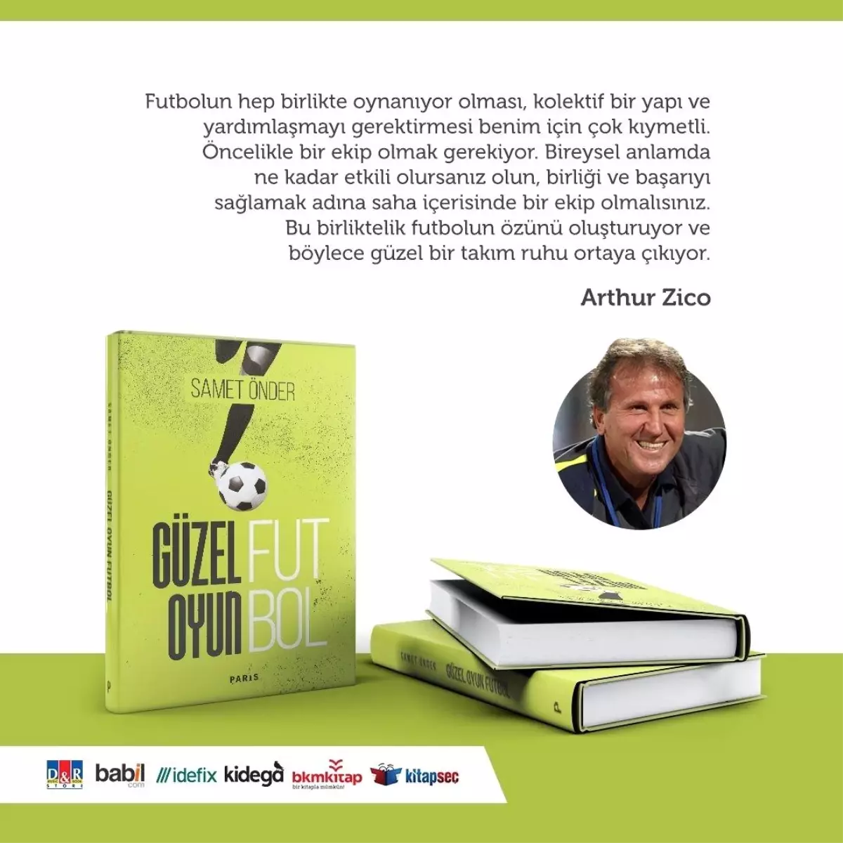 Samet Önder'den Dünya Futbolunun Ustalarıyla Yeni Kitap Projesi