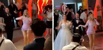 Dünyaca ünlü şarkıcı Otilia, Giresun'daki bir düğünde sahne aldı