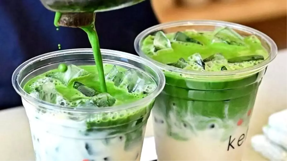Matcha Çılgınlığı Fiyatları Yükseltiyor