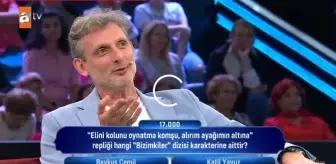 'Elini kolunu oynatma komşu, alırım ayağımın altına' repliği hangi 'Bizimkiler' dizisi karakterine aittir?