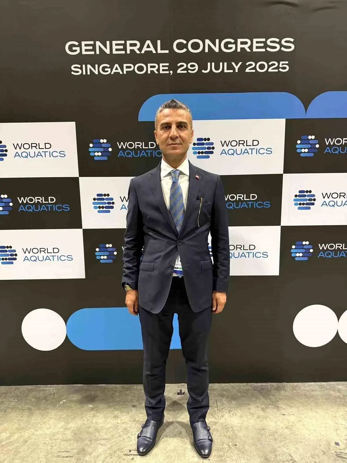 Erkan Yalçın, World Aquatics Yönetim Kurulu'na Seçildi