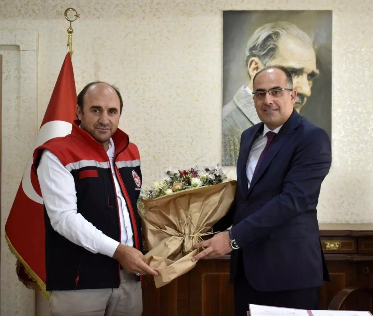 Bayburt İl Tarım ve Orman Müdürlüğünde Görev Değişimi