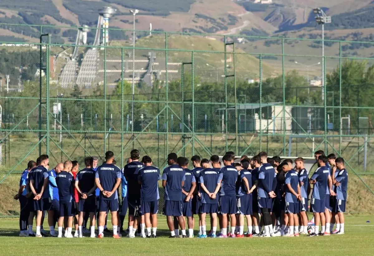Erzurumspor FK Yeni Sezon Hazırlıklarına Devam Ediyor