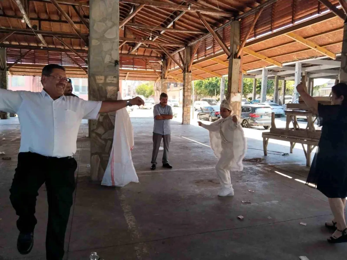 Karacasu'da Sünnet Düğününde Sevinç ve Hüzün Bir Arada Yaşandı