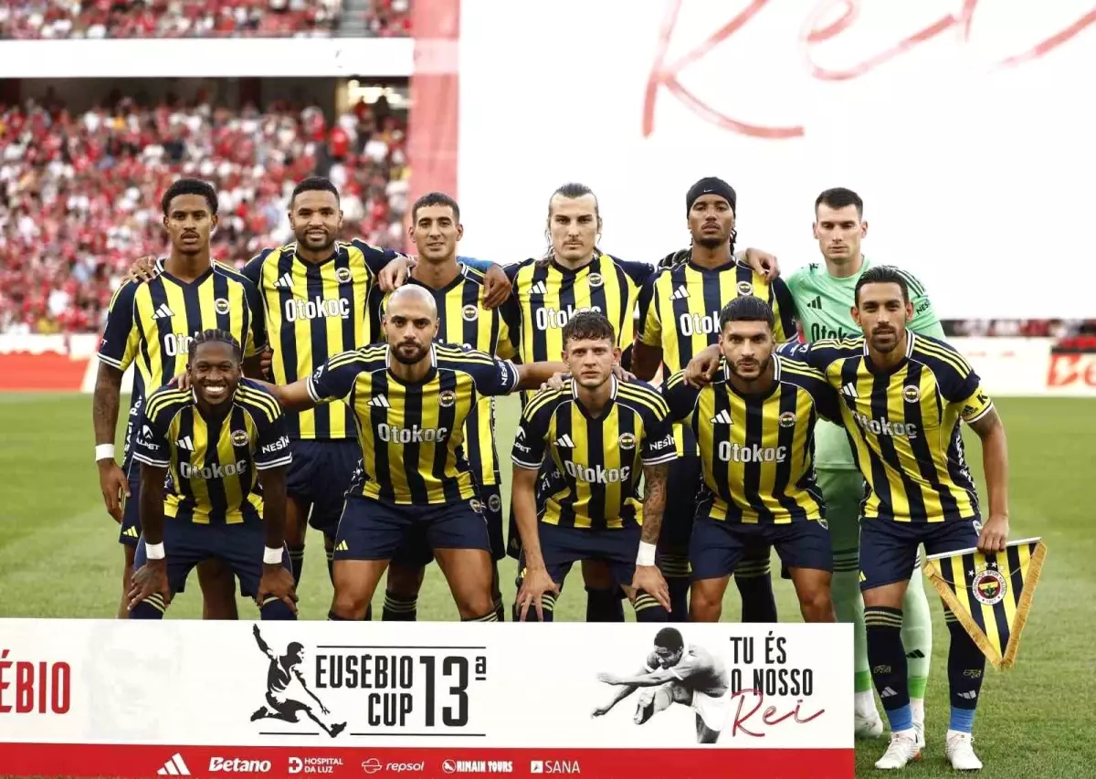 Fenerbahçe, Lazio ile Hazırlık Maçında Karşılaşıyor