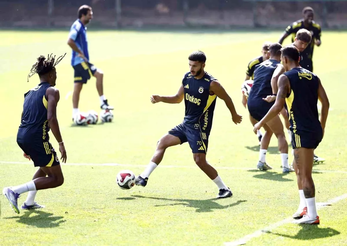 Fenerbahçe Yeni Sezon Hazırlıklarına Devam Ediyor