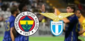 Fenerbahçe Lazio maçı hangi kanalda? FB Lazio maçını hangi kanal veriyor, şifresiz mi?