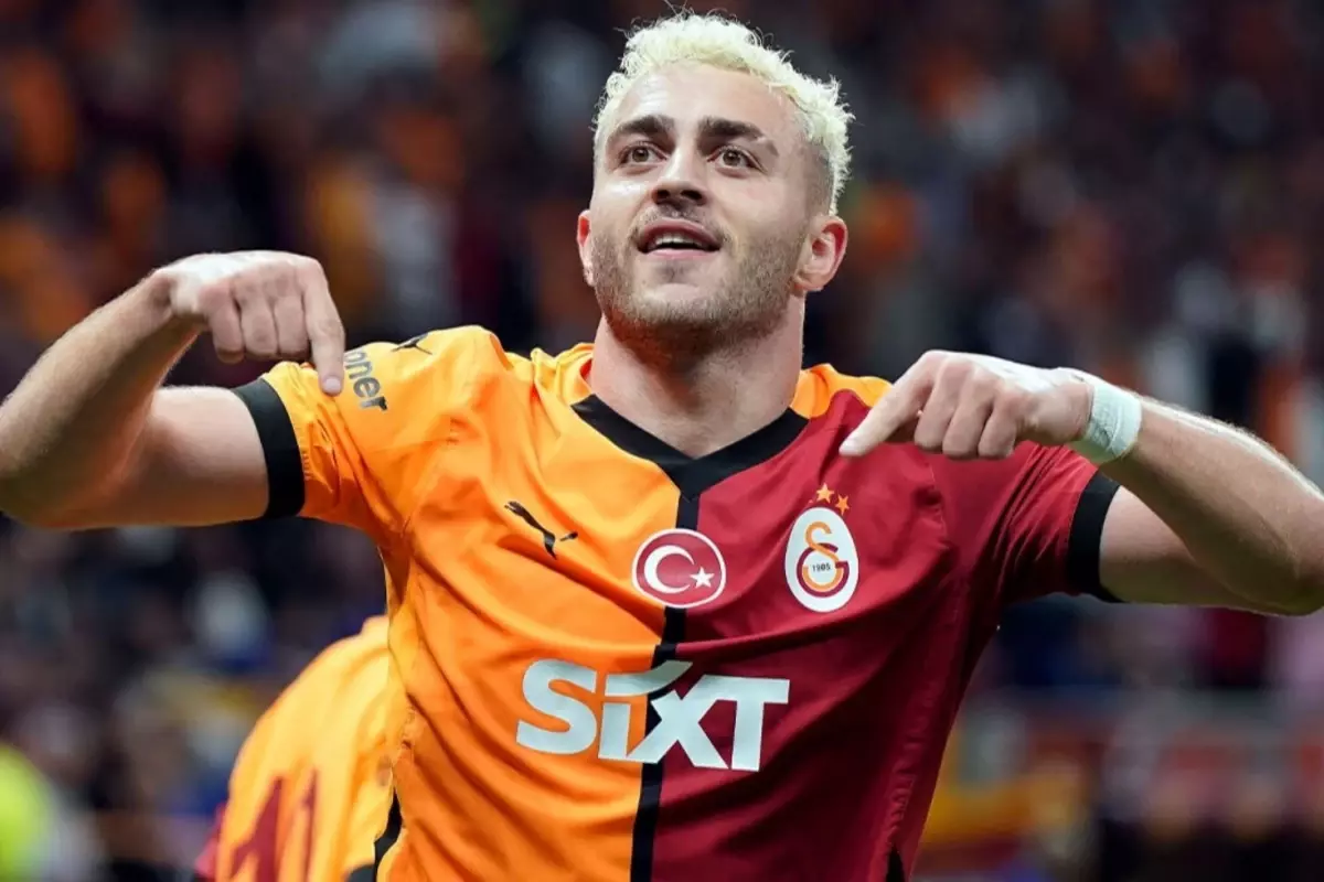 Galatasaray, Barış Alper Yılmaz'ın sözleşmesinin 2028'e kadar uzattı