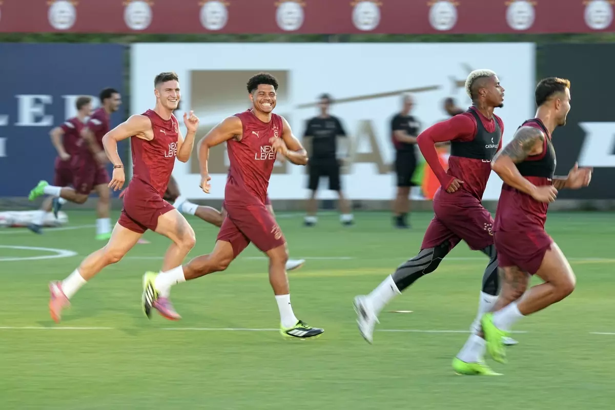 Galatasaray, 2025-2026 Sezonu Hazırlıklarına Devam Ediyor