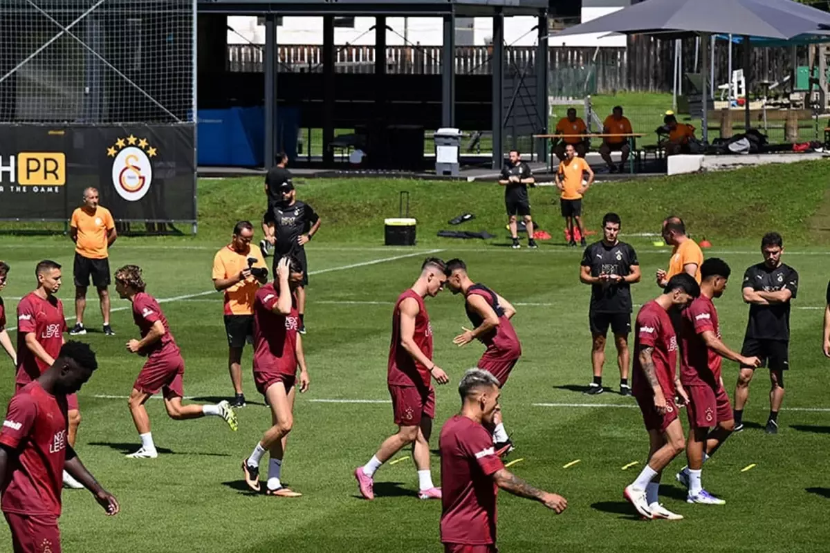 Galatasaray'ın yıldızı takım arkadaşlarını dolduruşa getirdi! Ortalık fena karıştı