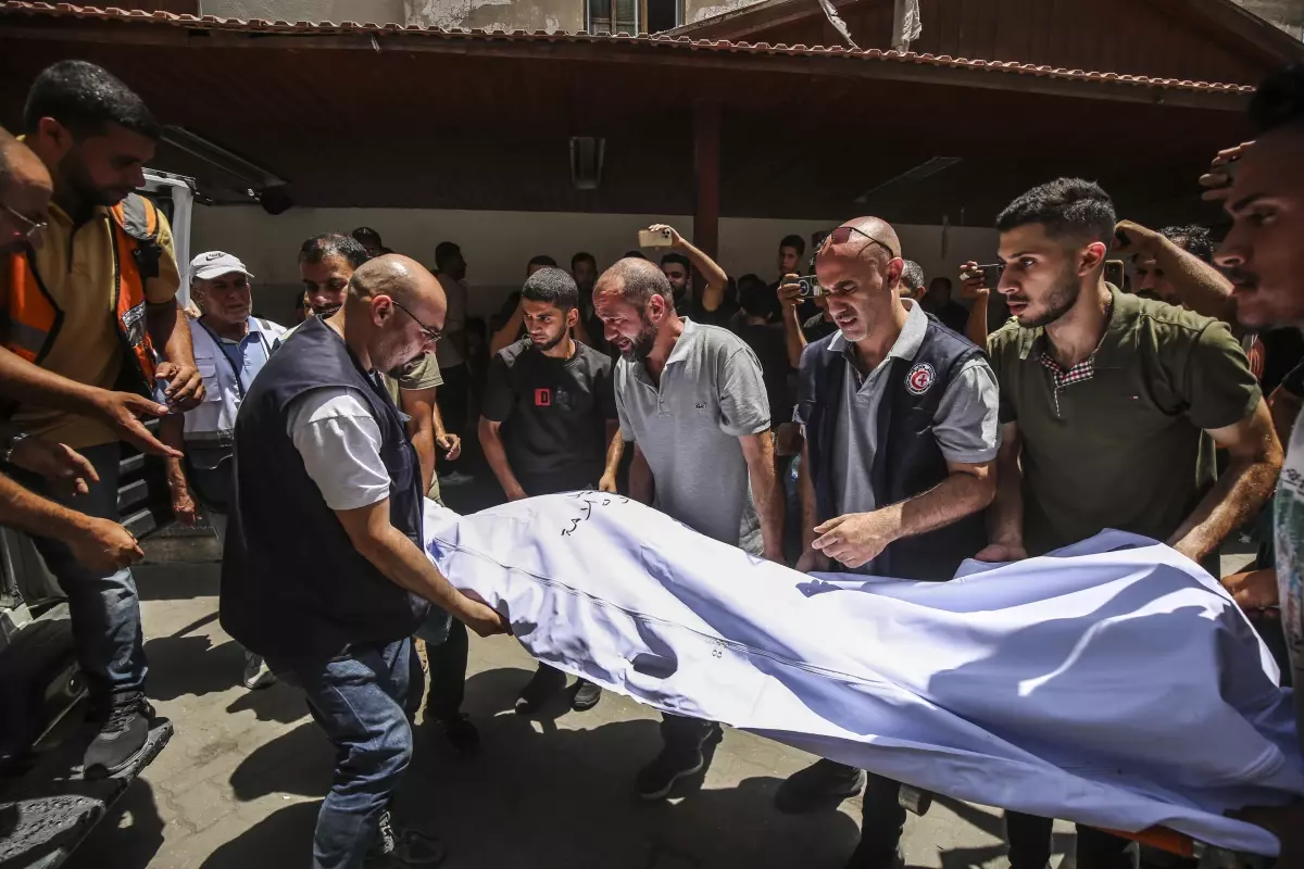 İsrail'in Gazze Saldırıları: Ölü Sayısı 60 Bini Aştı