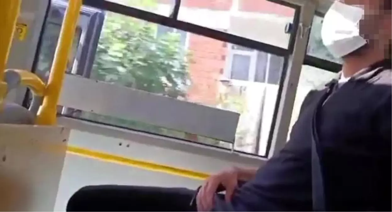 Gebze'de Otobüste Taciz İddiası: Şahıs Gözaltında