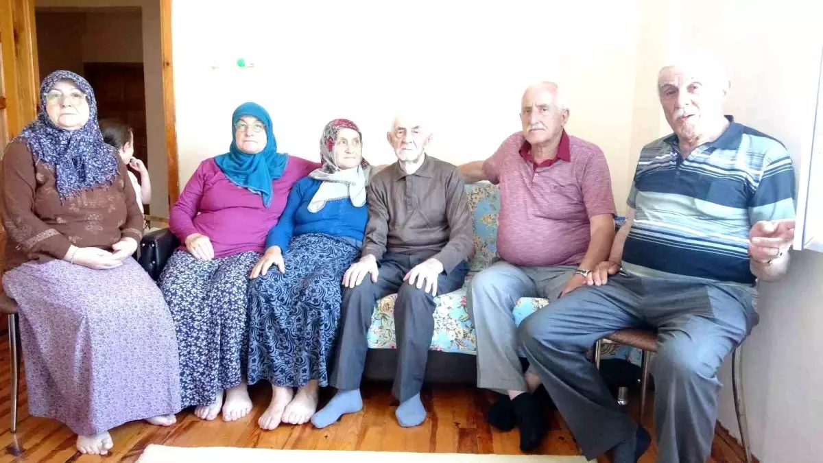 Giresunlu 101 yaşındaki Ali Dede: 'Menderes'ten sonra ülkede bolluk dönemi Erdoğan zamanında yaşanıyor'