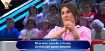 Görev süresi dolmadan istifa eden ilk ve tek ABD başkanı hangisidir?