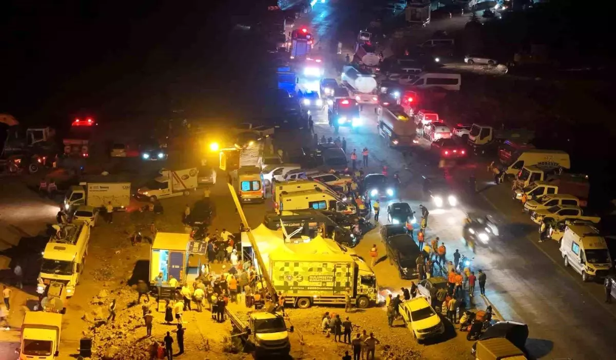 Bursa'da Orman Yangınına Müdahale 4. Gününde Devam Ediyor
