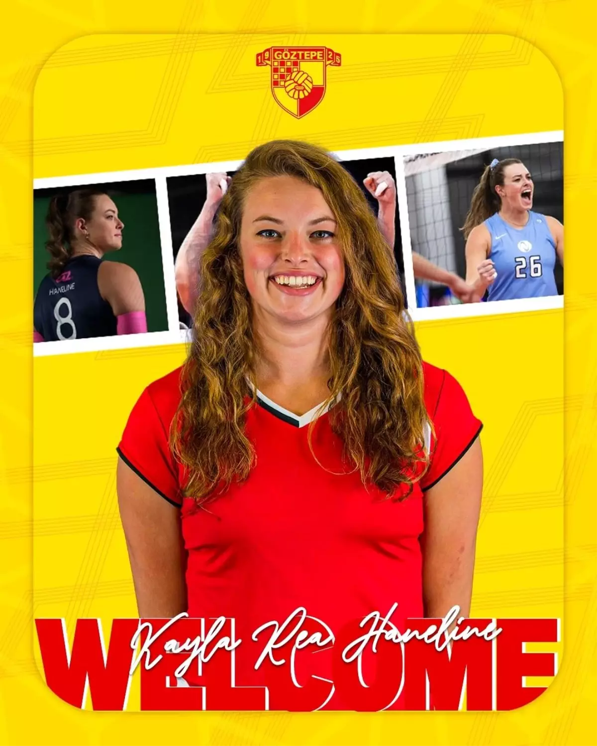 Göztepe Voleybol, Kayla Rea Haneline İle Anlaştı