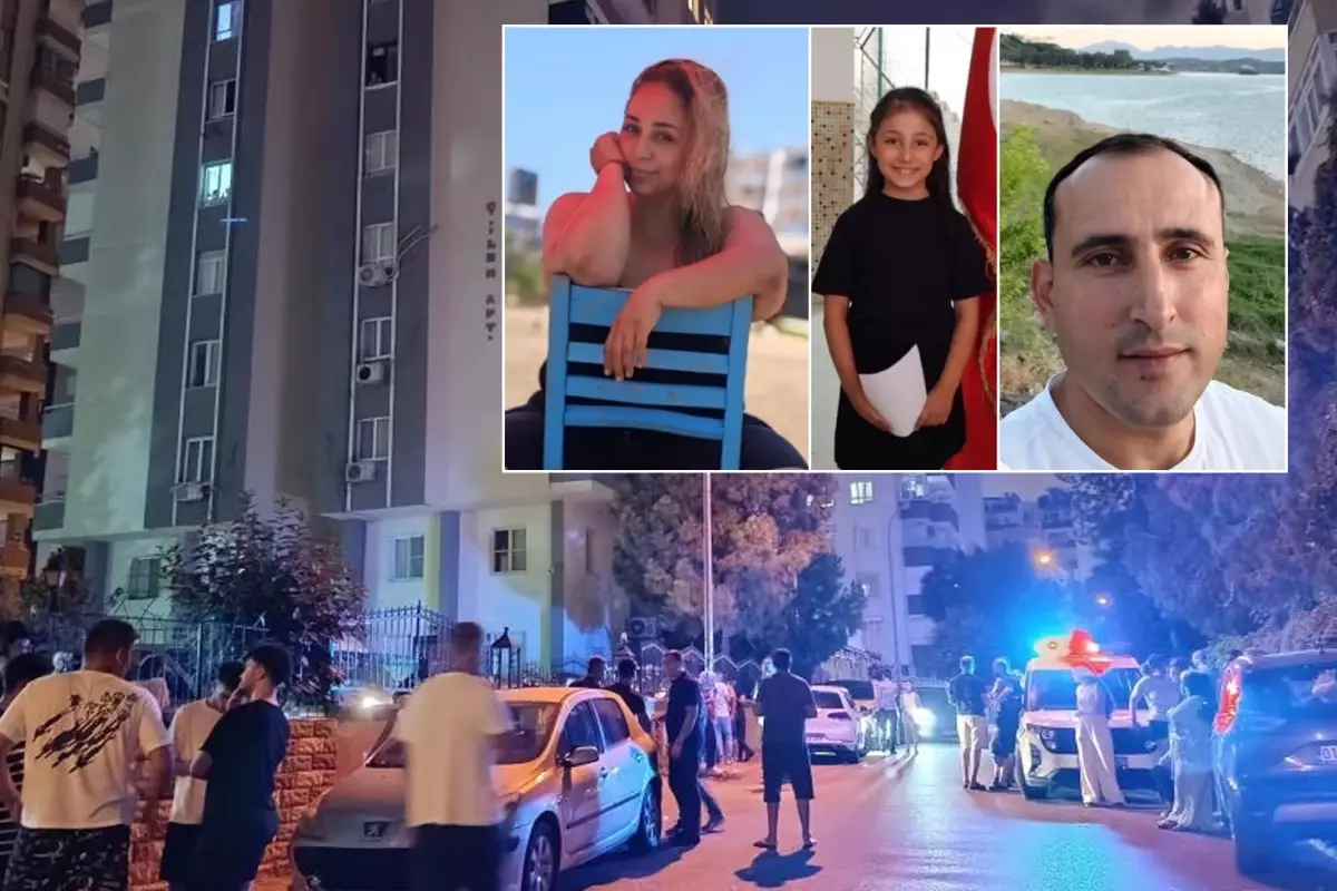 Baba, eşi ve kızını öldürüp intihar etti! Dikkat çeken not: Sen beni tesadüfen gördün