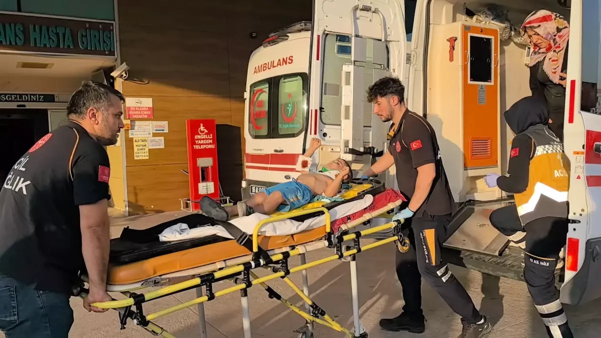 İnegöl'de Kaza: 3 Yaşındaki Çocuk Ağır Yaralandı