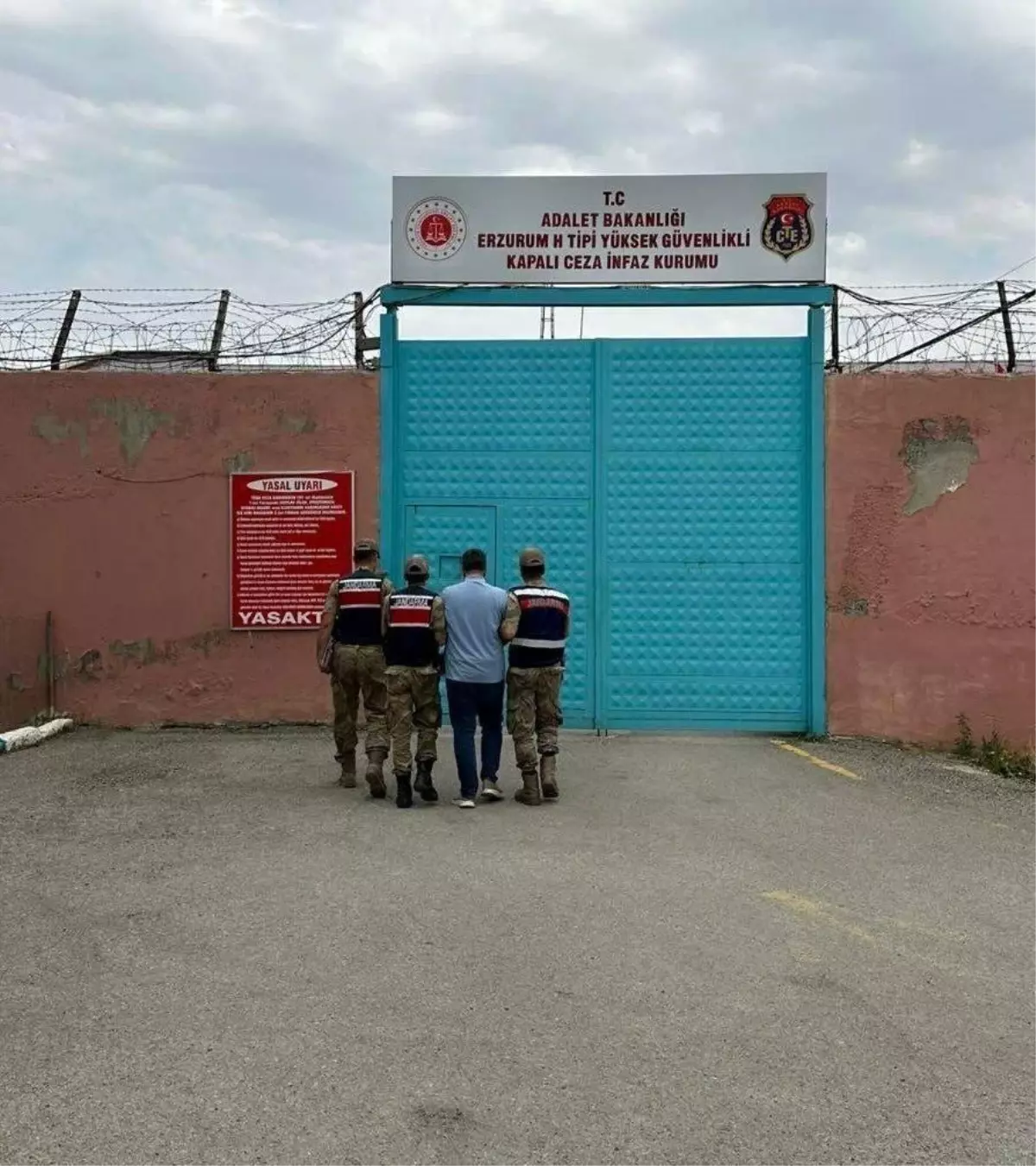 Erzurum'da FETÖ Üyesi Şahıs Yakalandı