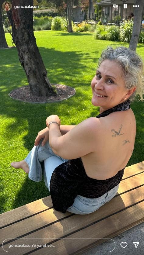 Hanımağayı daha önce böyle görmediniz! Tatilde yüzü güldü Hanımağayı daha önce böyle görmediniz! Tatilde yüzü güldü