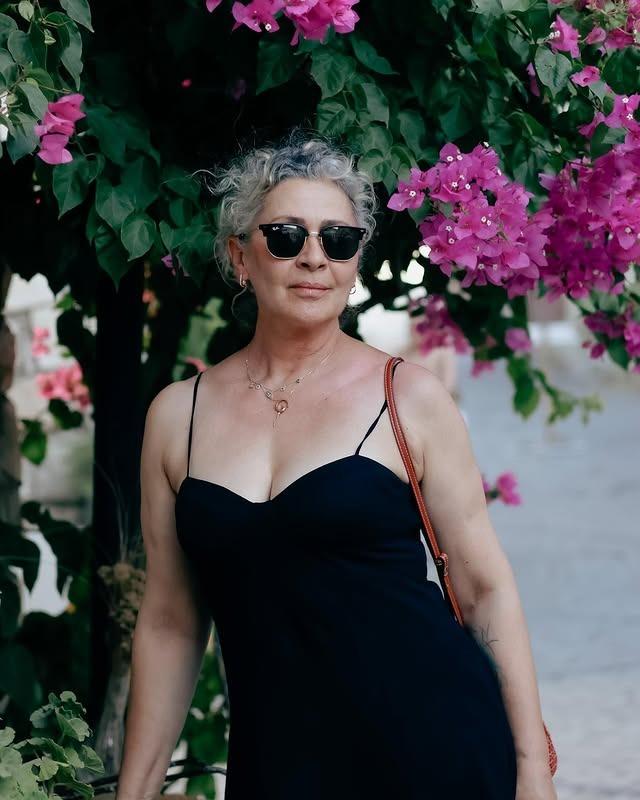 Hanımağayı daha önce böyle görmediniz! Tatilde yüzü güldü Hanımağayı daha önce böyle görmediniz! Tatilde yüzü güldü