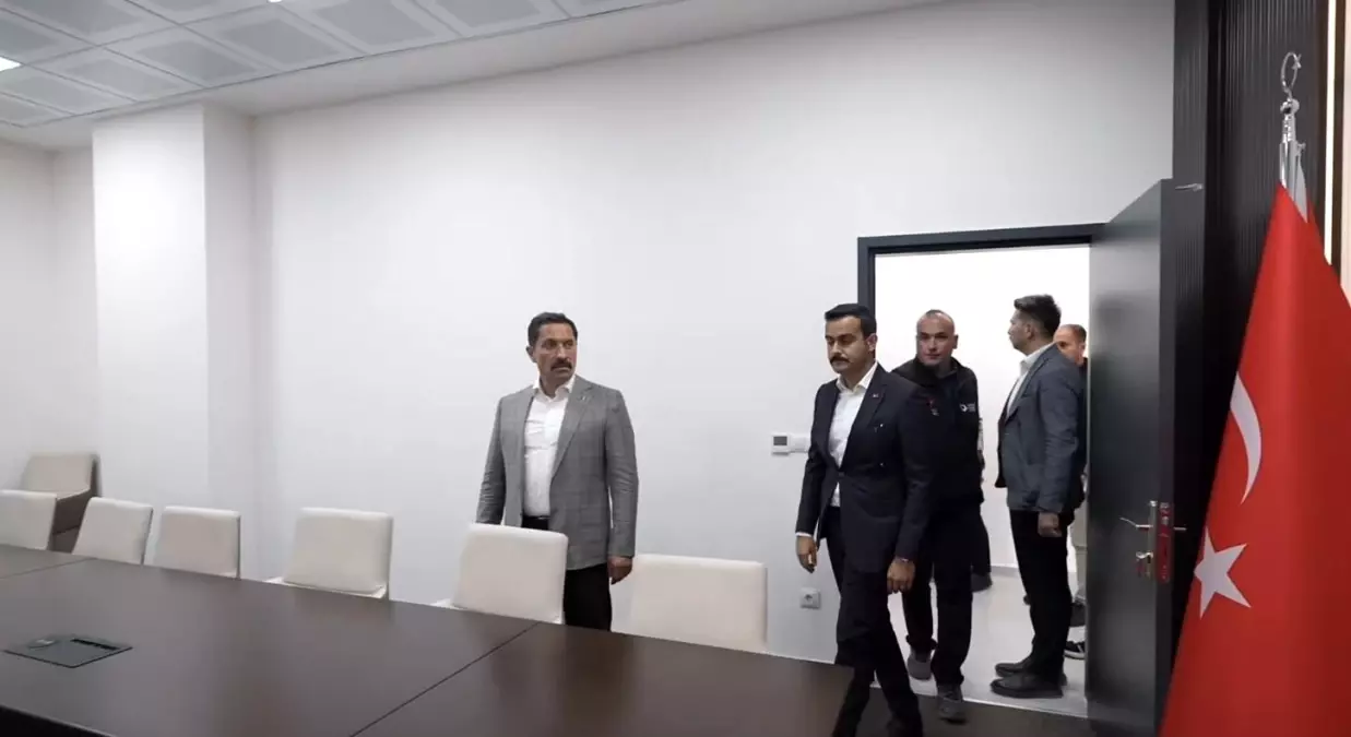 Hatay'da Yeni Göç İdaresi Hizmet Binası Açıldı