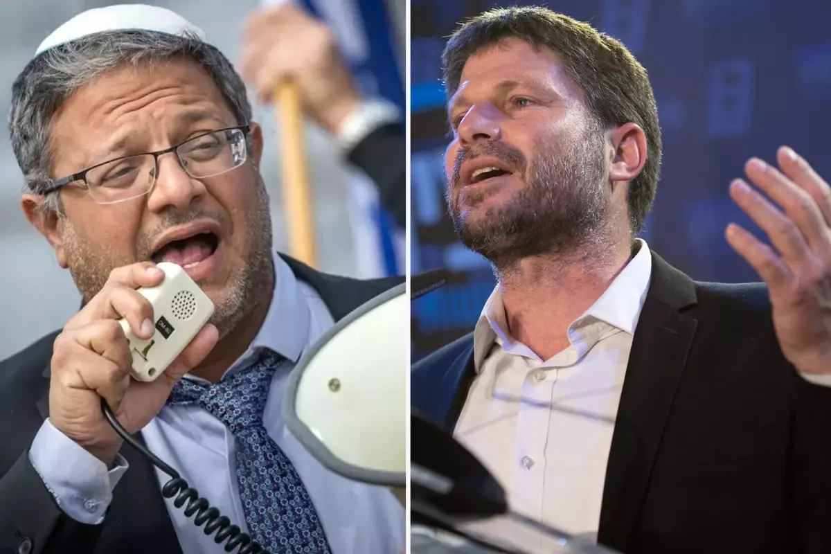 Hollanda, İsrailli iki bakana ülkeye giriş yasağı getirdi