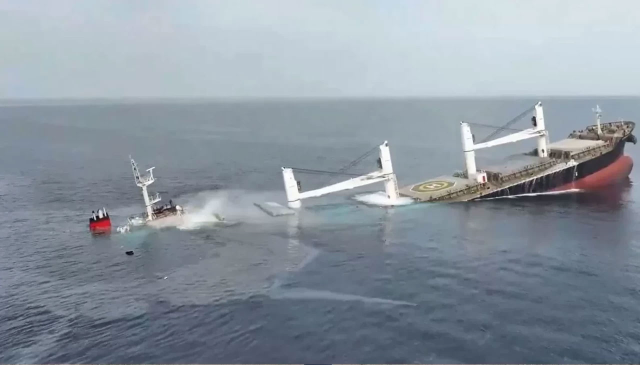 It has been revealed that 10 crew members, who were believed to have died on the cargo ship sunk by the Houthis, are alive