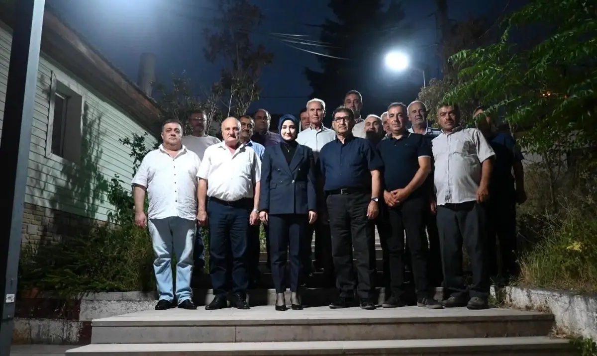 Kaymakam İrem Ayşegül Çetin'e Veda Programı Düzenlendi