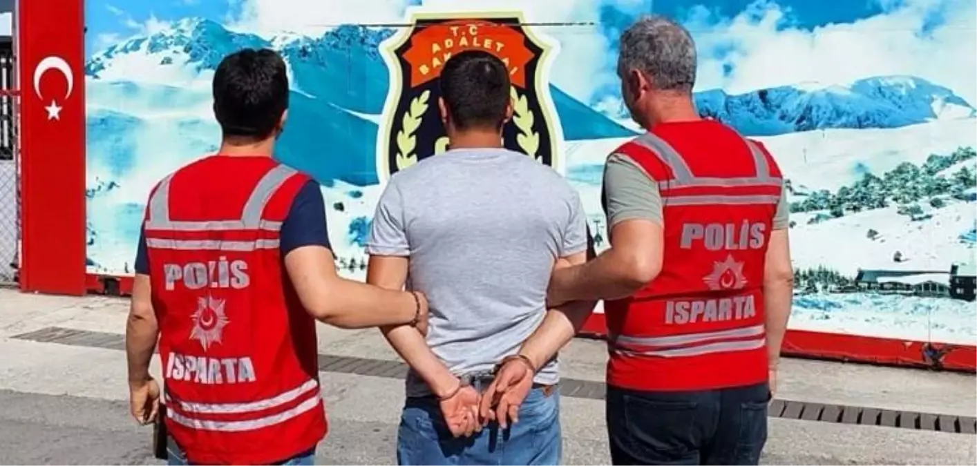 Isparta'da Hapis Cezası Bulunan 3 Kişi Yakalandı