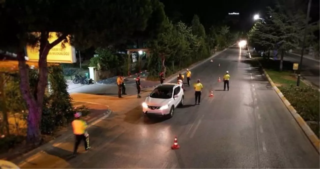 Isparta'da Asayiş ve Trafik Uygulaması: 5 Sürücüye Ceza