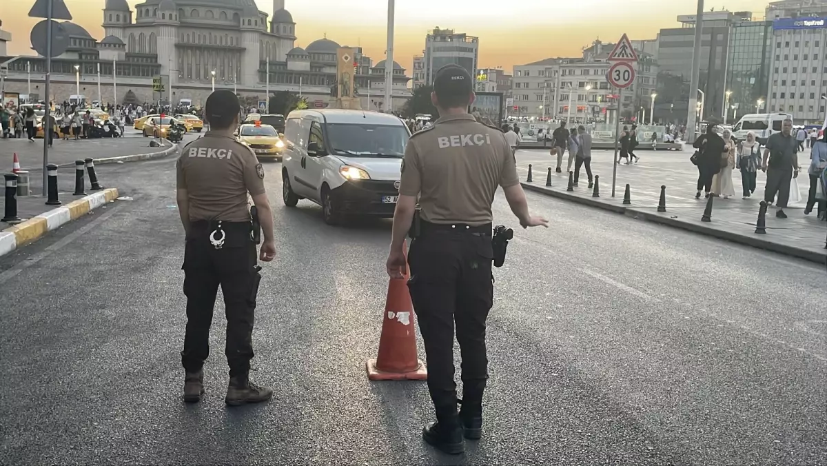 İstanbul'da 'Huzur İstanbul' Denetimi Gerçekleştirildi