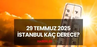 İstanbul kaç derece? 29 Temmuz Salı günü İstanbul hava durumu! İstanbul'da yağmur yağacak mı?