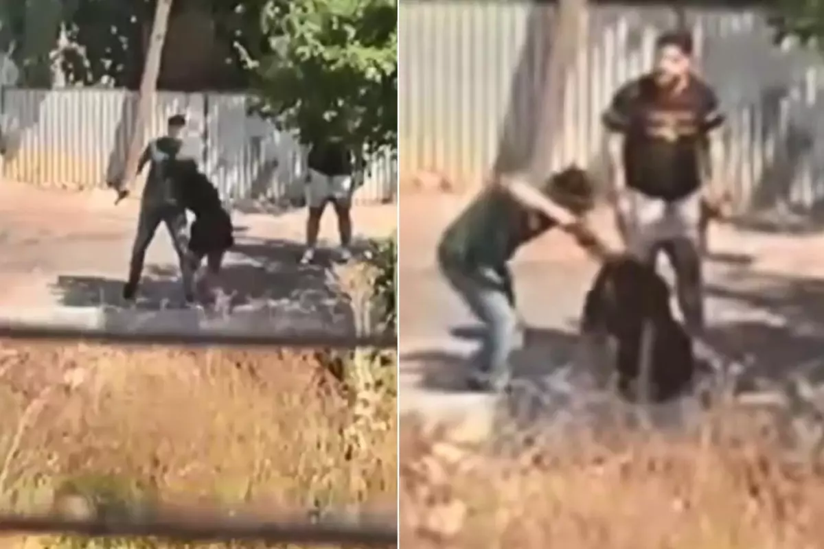 İstanbul'un göbeğinde dehşet! Kafasına silah dayadığı kadına tekme tokat saldırdı