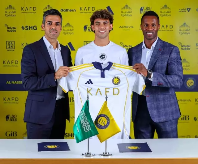 Al Nassr signed Joao Felix from Chelsea