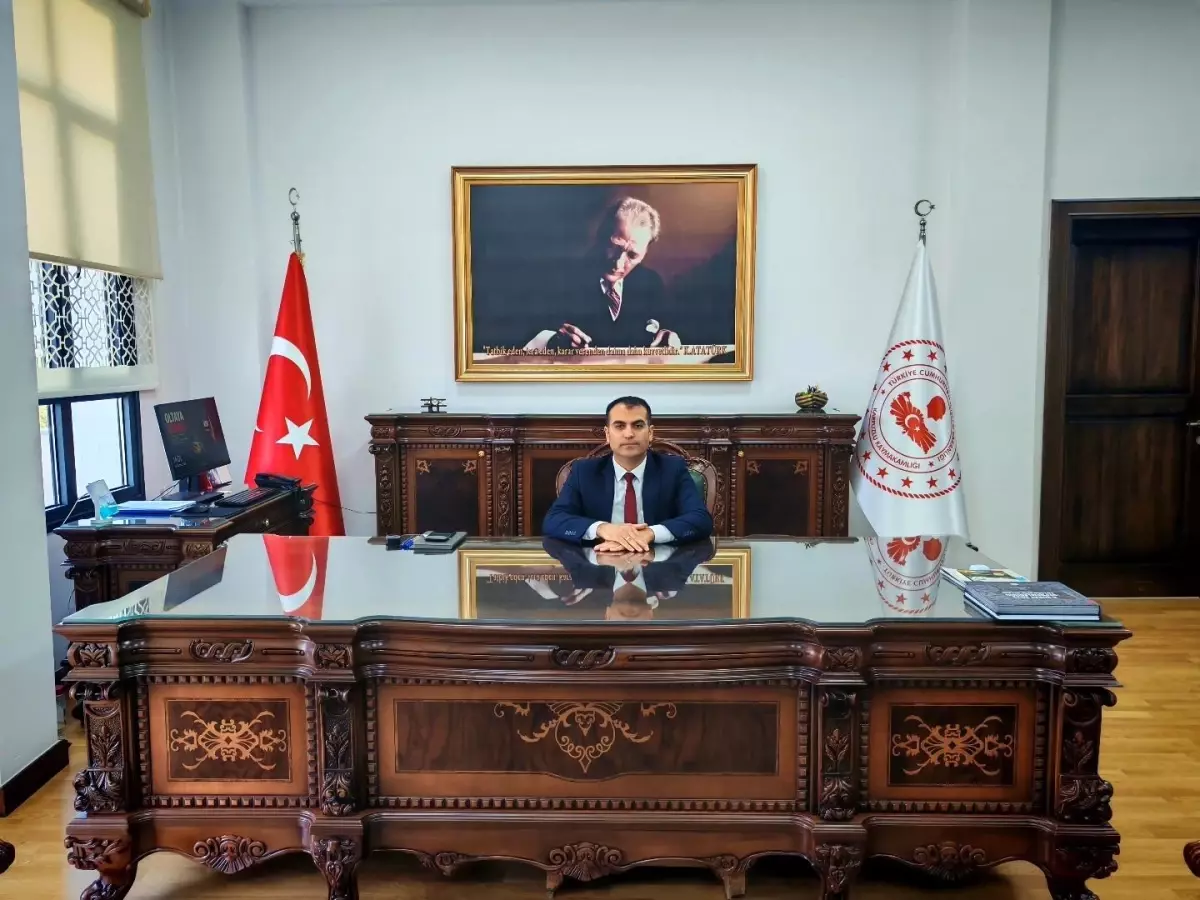 Karpuzlu Kaymakamı Ömer Nergiz Görevinden Ayrıldı, Yerine Mustafa Tokel Atandı