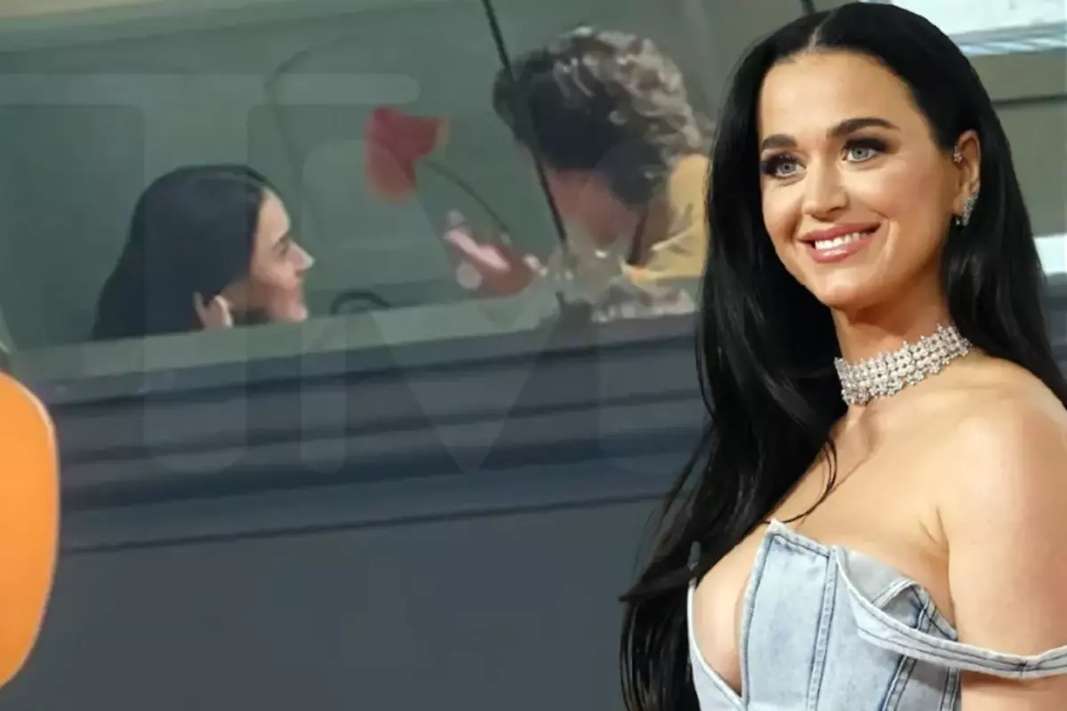 Katy Perry, eski Kanada Başbakanı Justin Tredau ile yemekte görüntülendi
