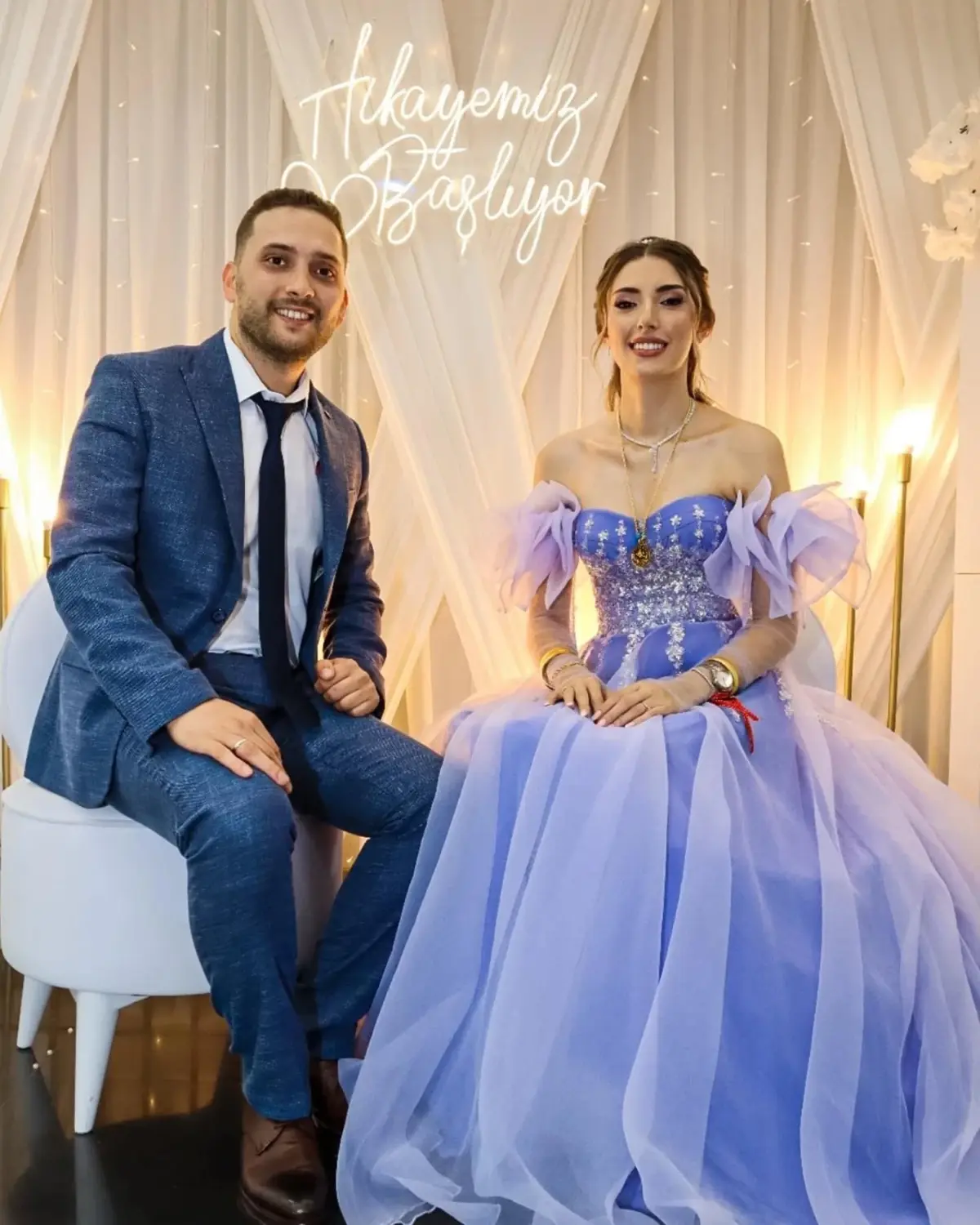 Nişanlı Damat Trafik Kazasında Hayatını Kaybetti