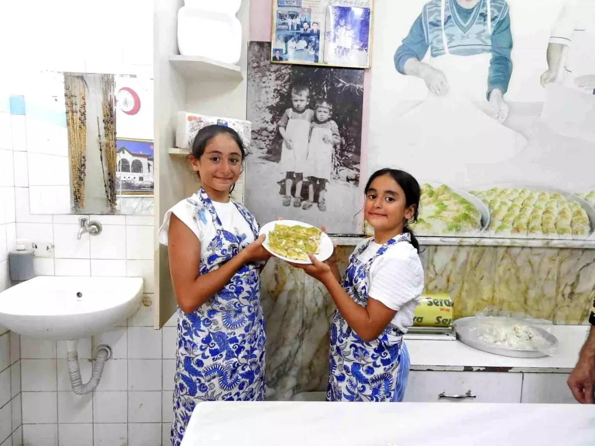 Kilis'te 5. Kuşak Katmer Ustaları Yetişiyor