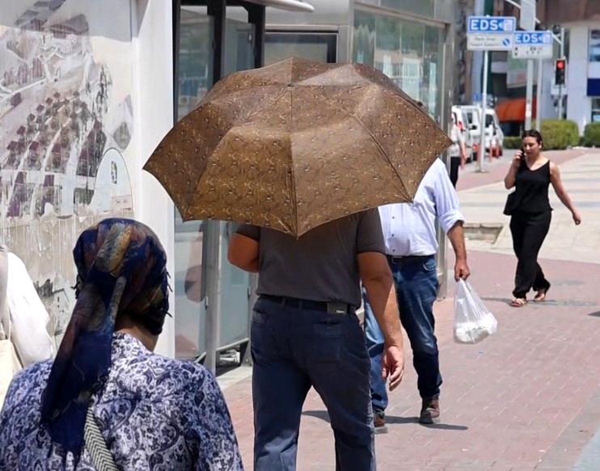 Kırşehir'de Bunaltıcı Sıcaklar Vatandaşları Zor Durumda Bıraktı