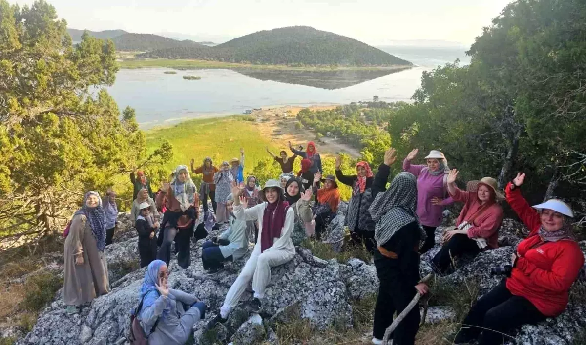 Konyalı Kadınlar Beyşehir'de Doğa Kampında Buluştu