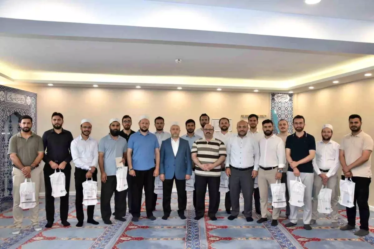 Kütahya Dini İhtisas Merkezi'nde Kur'an Yarışmaları Yapıldı