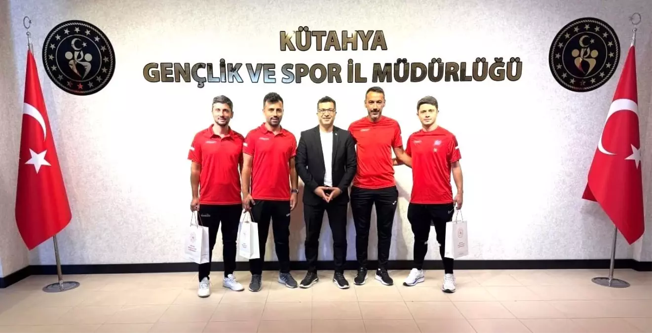 Kütahya Ayak Tenisi Takımı Türkiye Şampiyonu