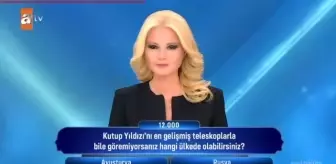 Kutup Yıldızı'nı en gelişmiş teleskoplarla bile göremiyorsanız hangi ülkede olabilirsiniz?