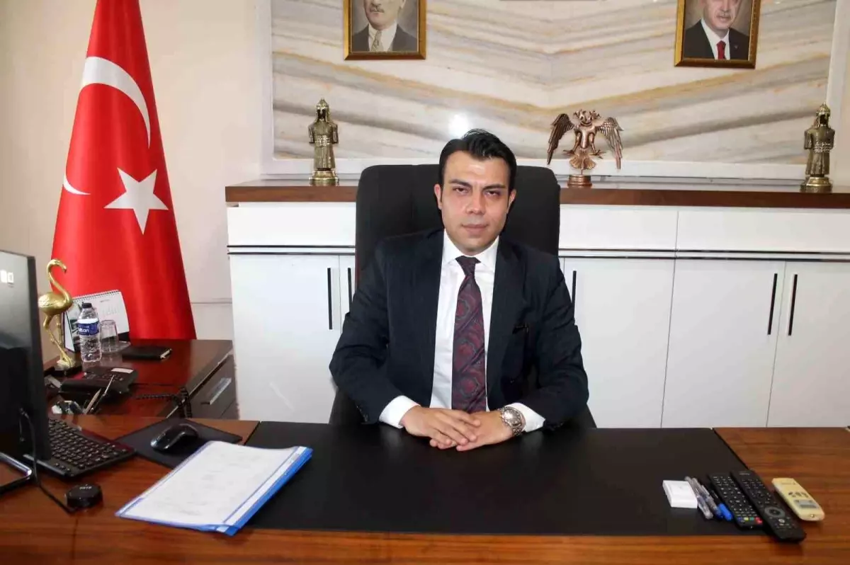 Manyas'ta Yeni Kaymakam Vekili Göreve Başladı