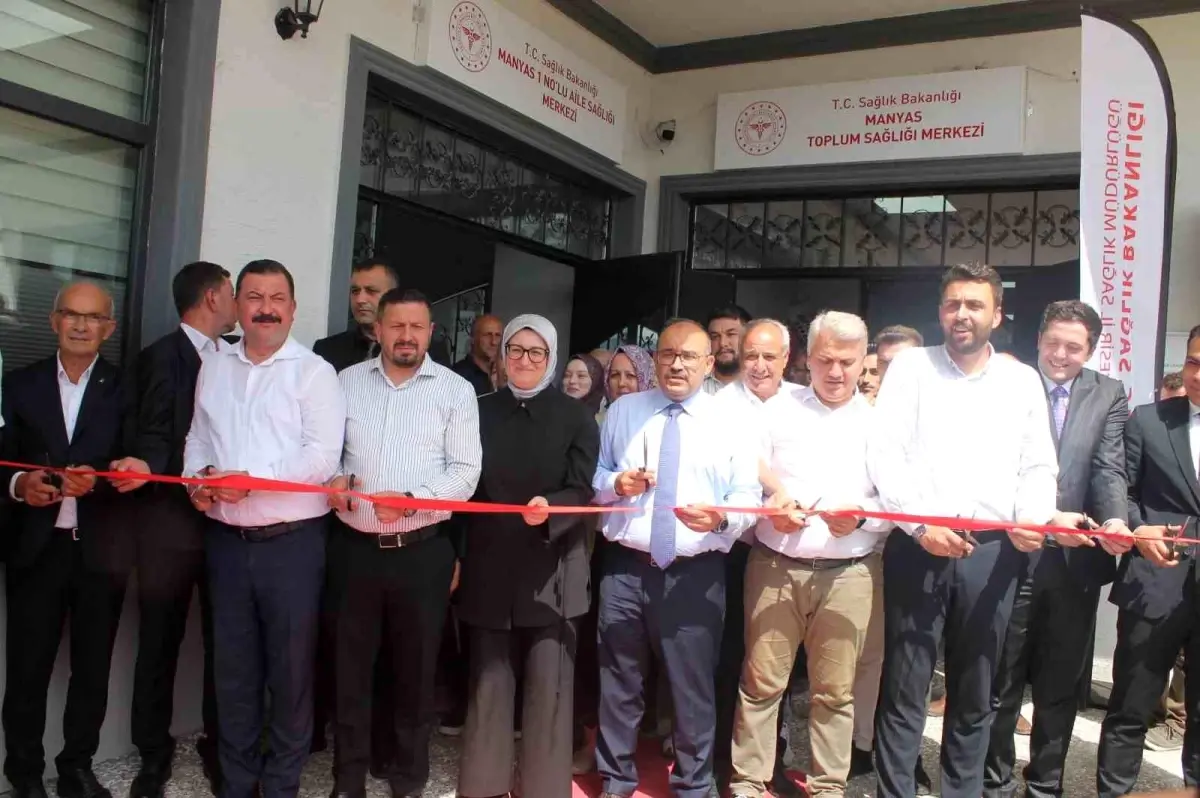 Manyas'ta Yeni Sağlık Merkezi Hizmete Girdi