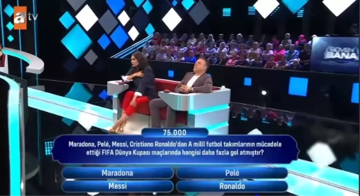 Maradona, Pelé, Messi, Cristiano Ronaldo'dan A milli futbol takımlarının mücadele ettiği FIFA Dünya Kupası maçlarında hangisi daha fazla gol atmıştır?