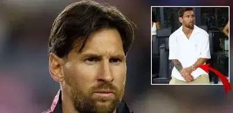 Messi'nin saati servet değerinde çıktı