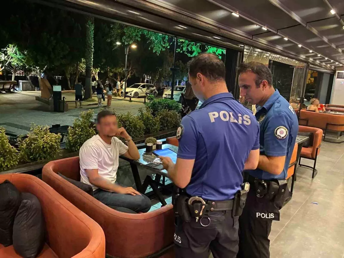 Antalya'da Nargile Sunumu Yapan İş Yerlerine Eş Zamanlı Denetim
