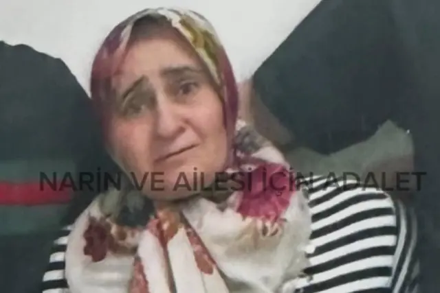 The recent image of Narin Güran's mother, Yüksel Güran, in prison has emerged